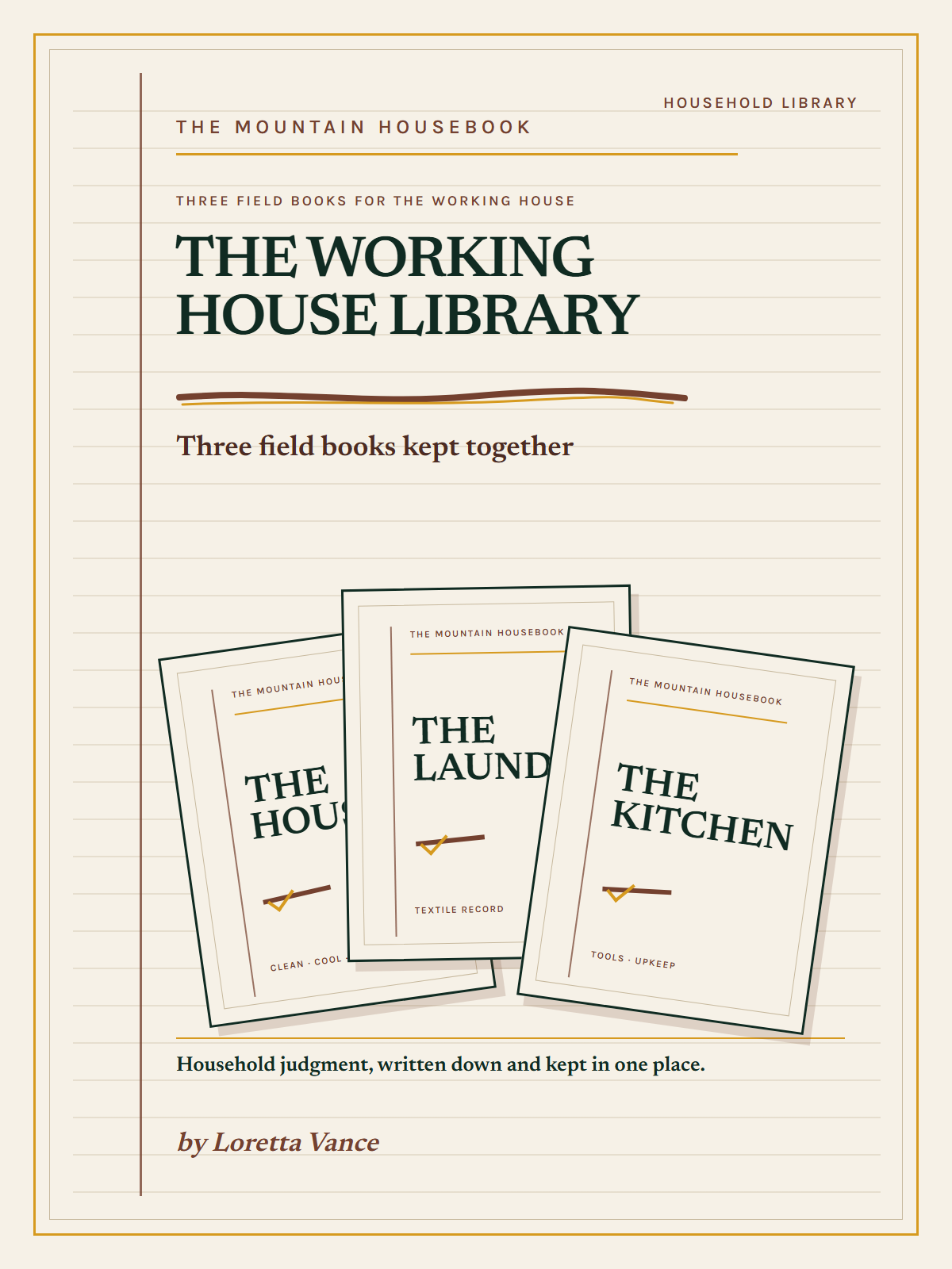 Cover of The Working House Library